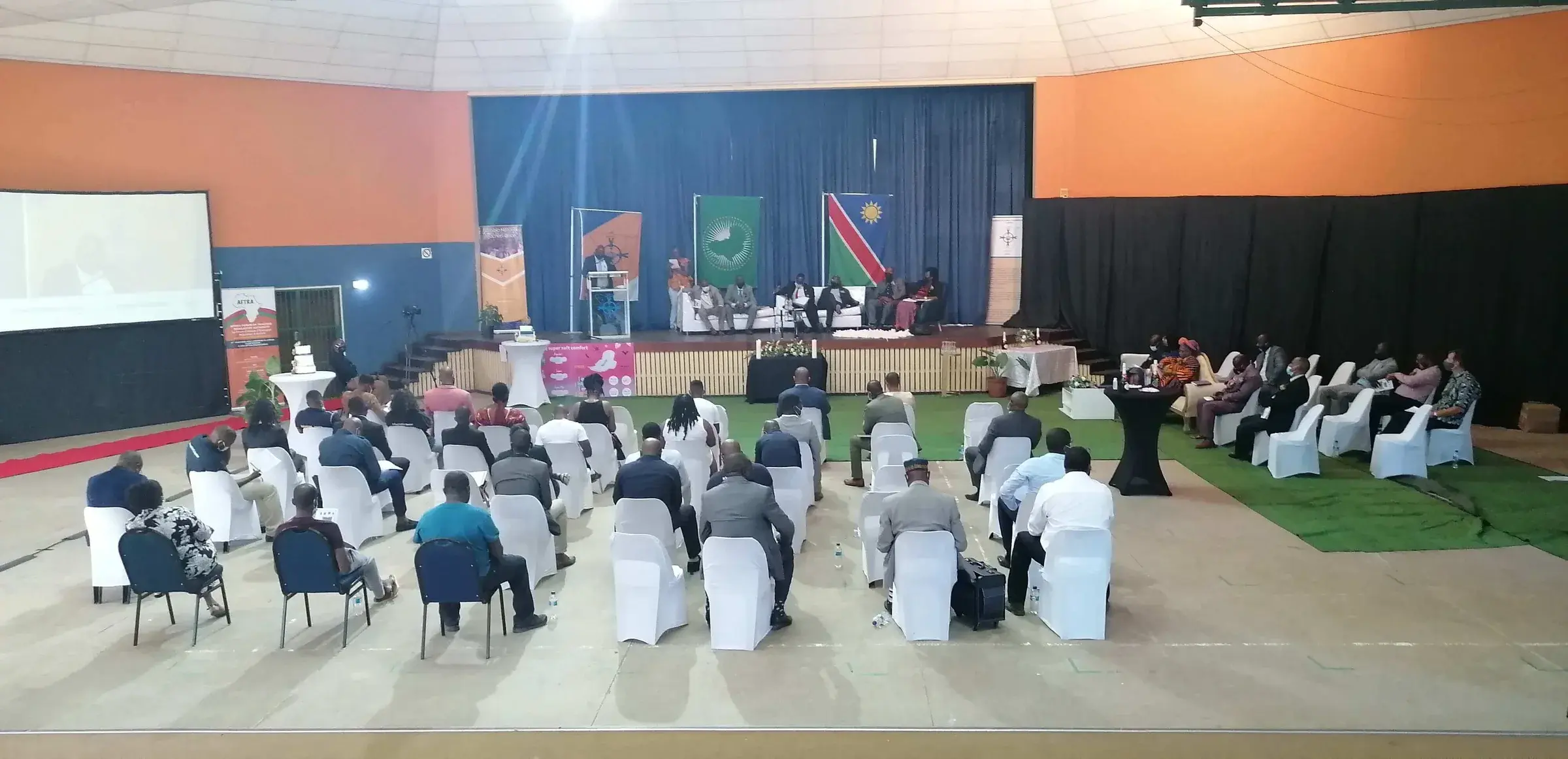NANTU members at a union event